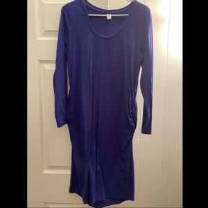 Maternity Long Sleeve Dress